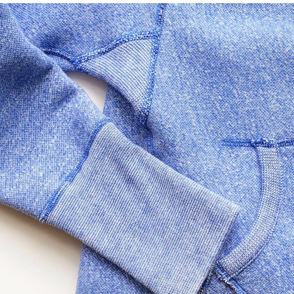 Wings + Horns SPRUCE Zip Bomber Jacket Sz S Blue - Picture 5 of 8